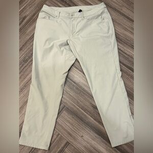 Lululemon Light Beige Chino Pants